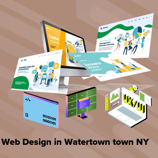 Web design in watertown town ny