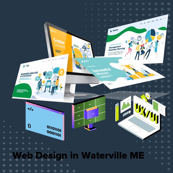 Web design in waterville me