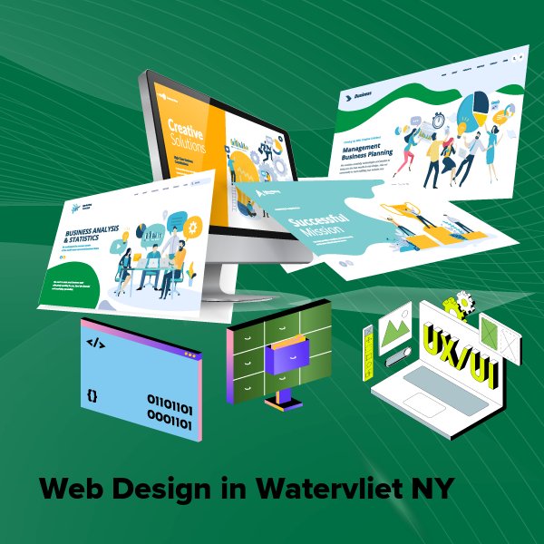 Web design in watervliet ny
