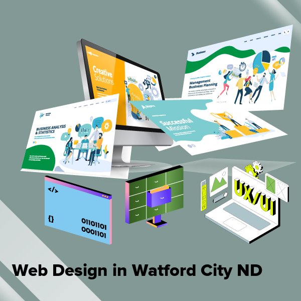 Web design in watford city nd