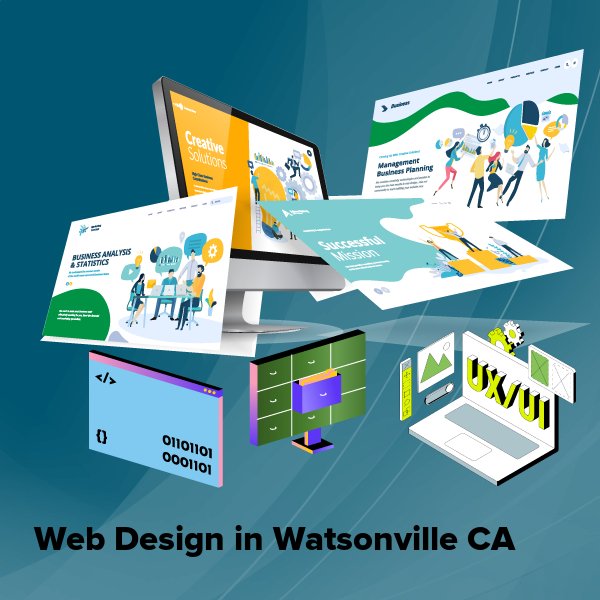Web design in watsonville ca