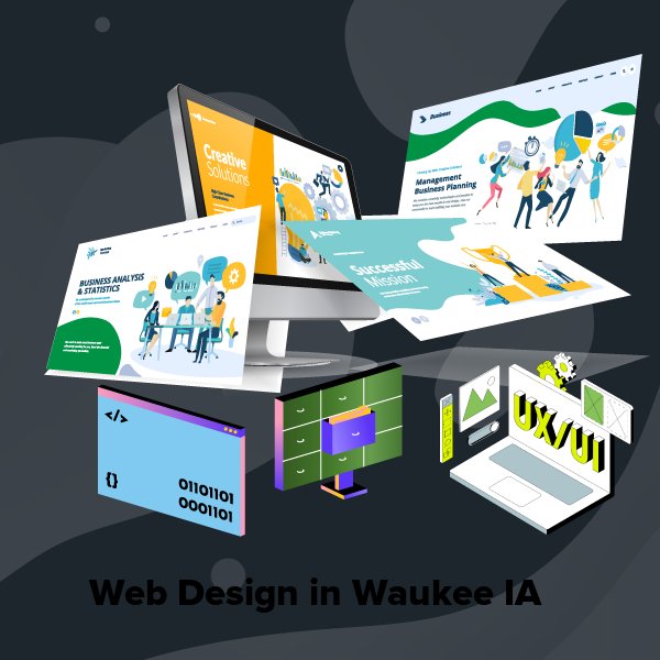 Web design in waukee ia