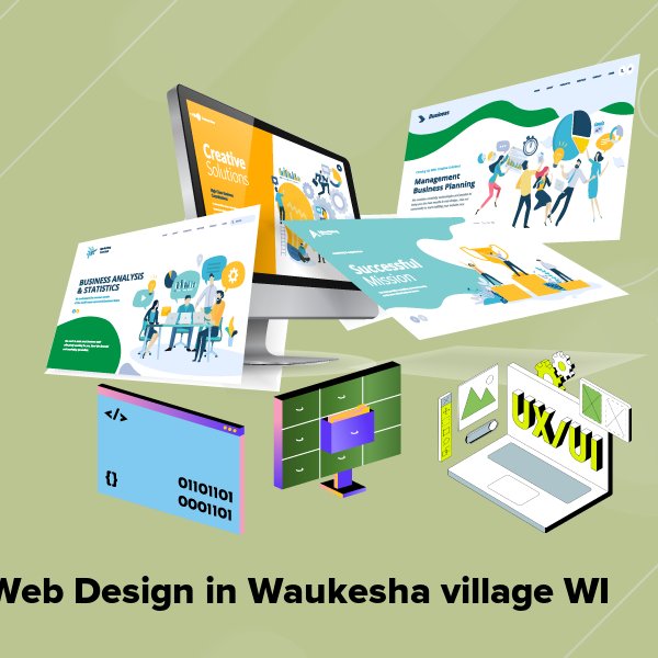 Web design in waukesha village wi