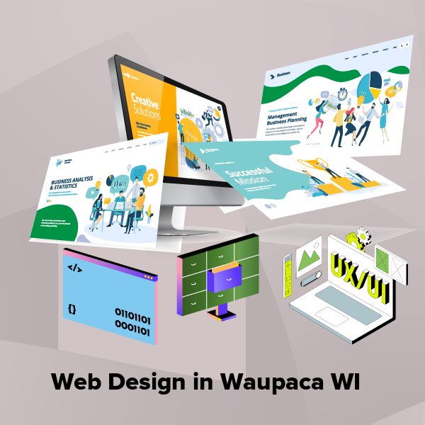 Web design in waupaca wi