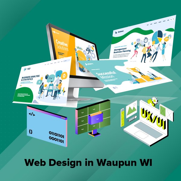 Web design in waupun wi