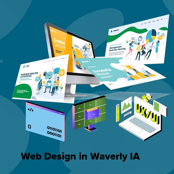Web design in waverly ia