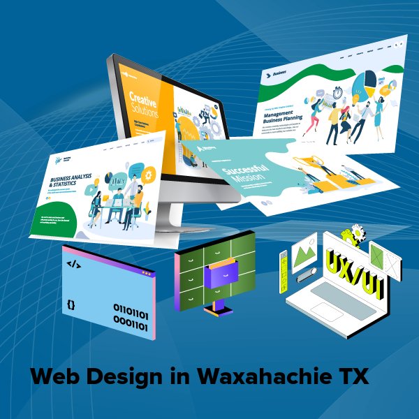 Web design in waxahachie tx