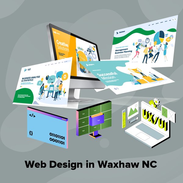 Web design in waxhaw nc