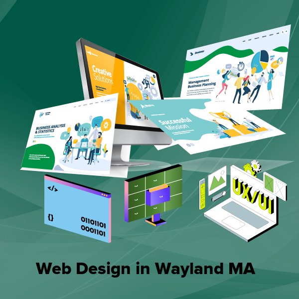 Web design in wayland ma