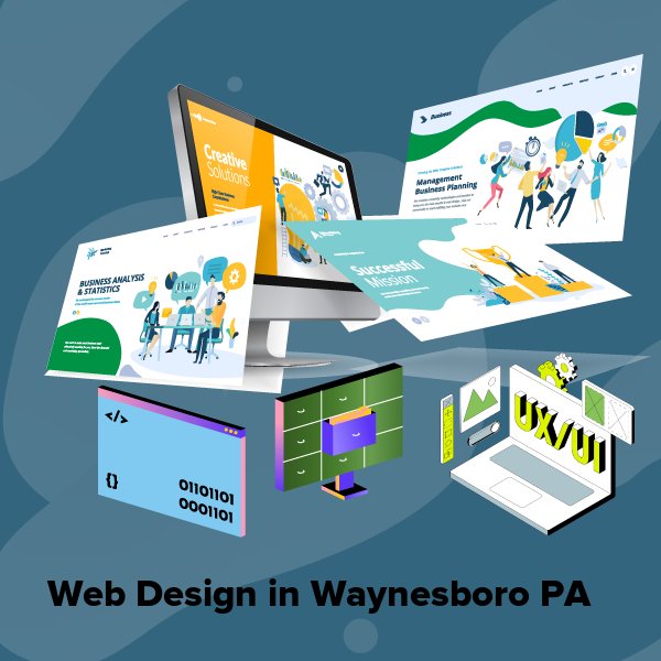Web design in waynesboro pa
