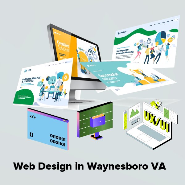 Web design in waynesboro va