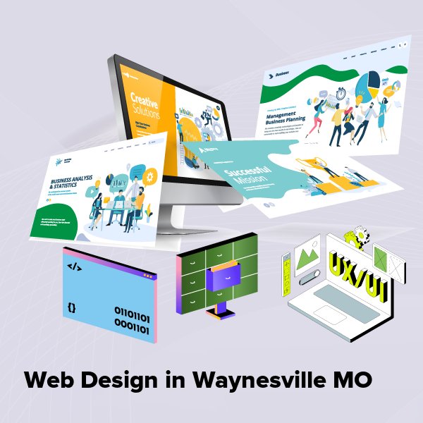 Web design in waynesville mo