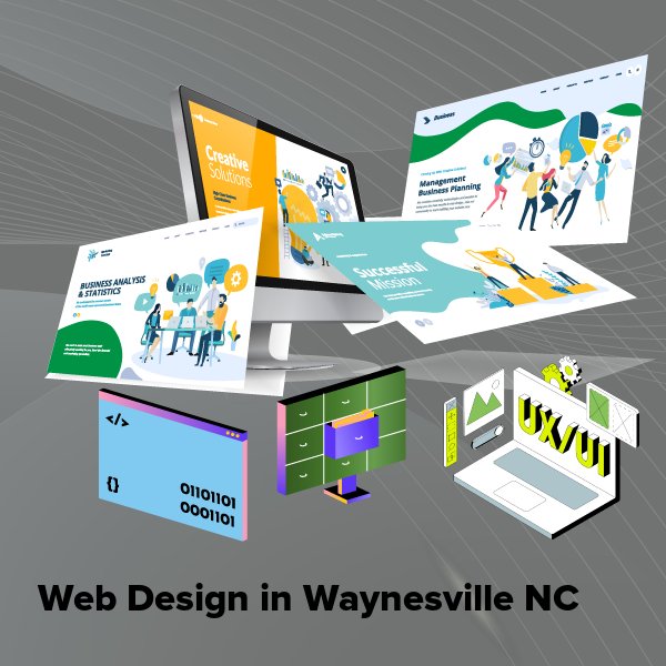 Web design in waynesville nc