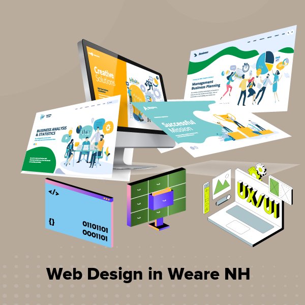 Web design in weare nh