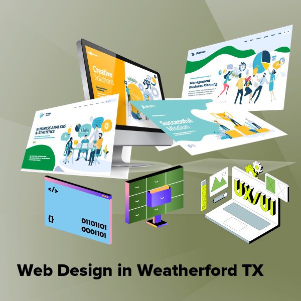 Web design in weatherford tx