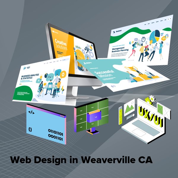 Web design in weaverville ca