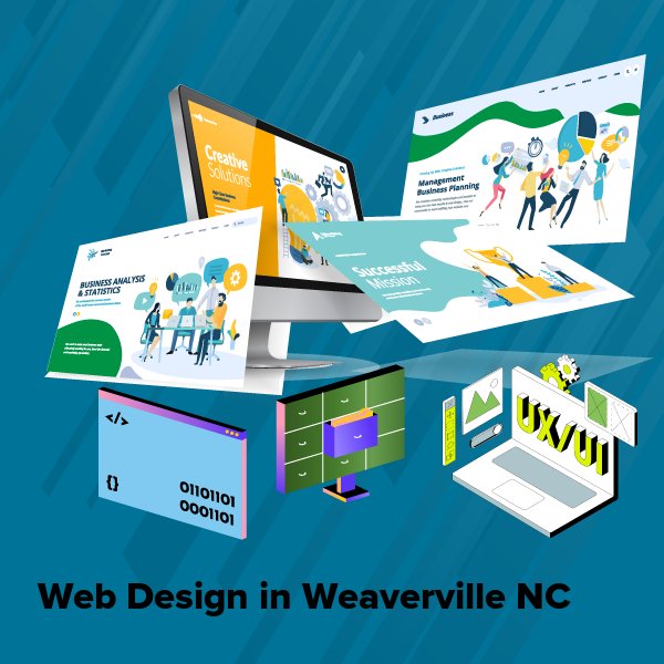 Web design in weaverville nc