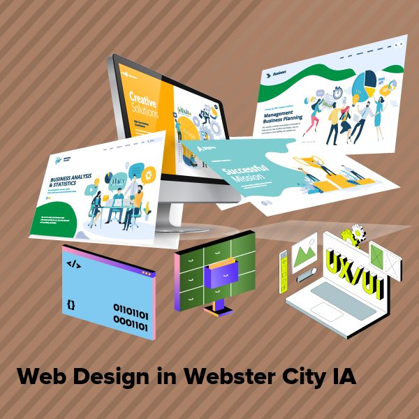 Web design in webster city ia