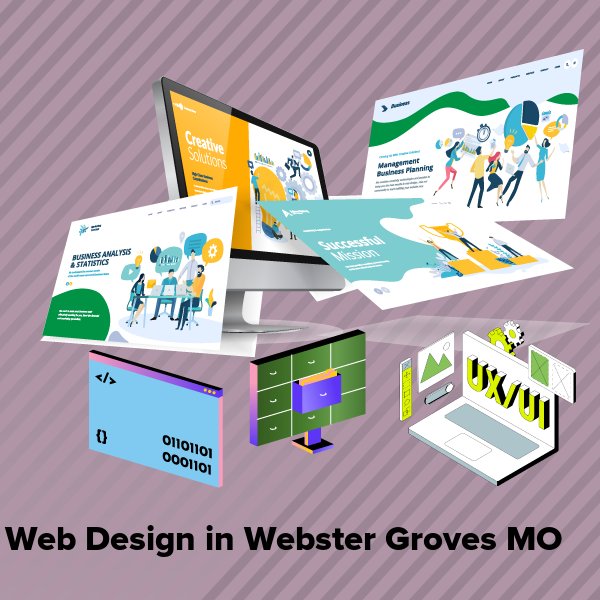 Web design in webster groves mo