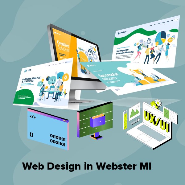 Web design in webster mi