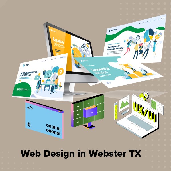 Web design in webster tx