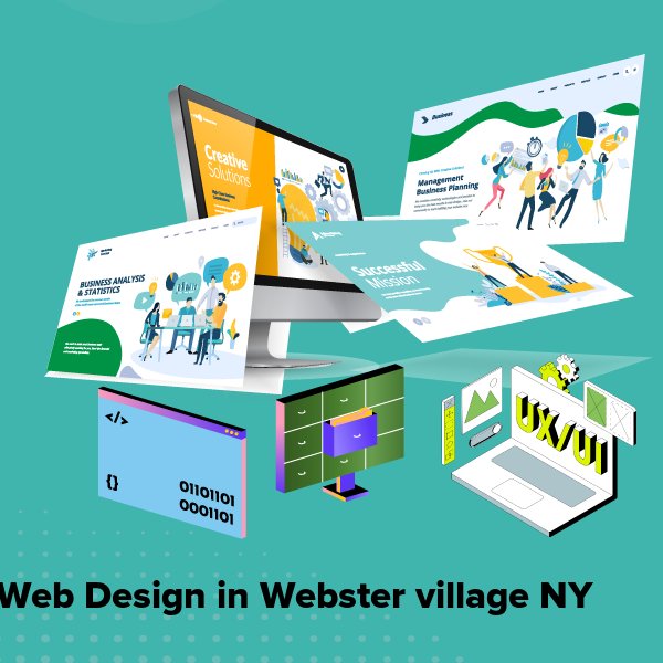 Web design in webster village ny
