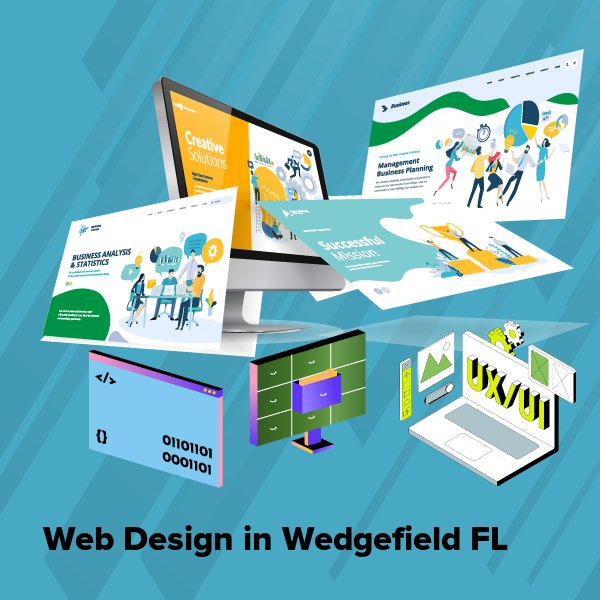 Web design in wedgefield fl