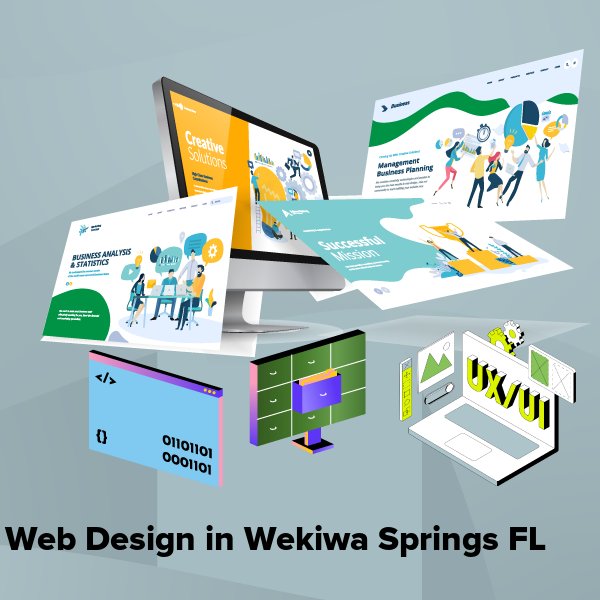 Web design in wekiwa springs fl
