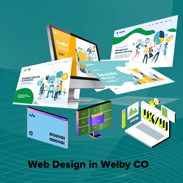 Web design in welby co