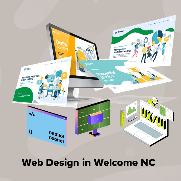 Web design in welcome nc