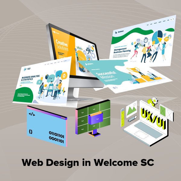 Web design in welcome sc