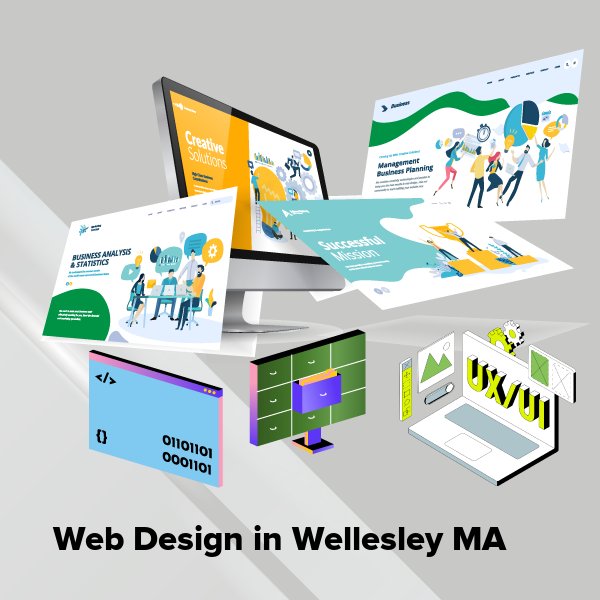 Web design in wellesley ma