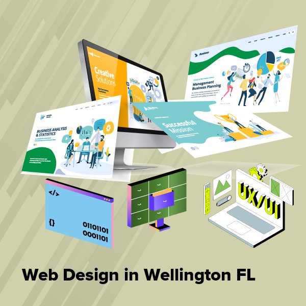 Web design in wellington fl