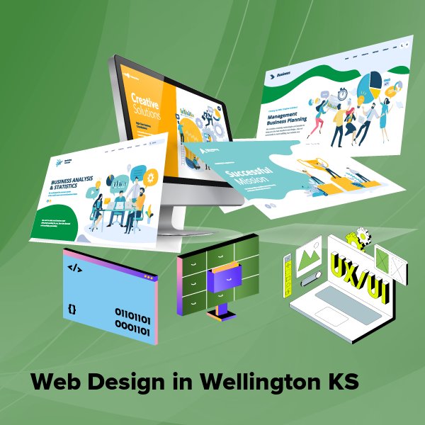 Web design in wellington ks