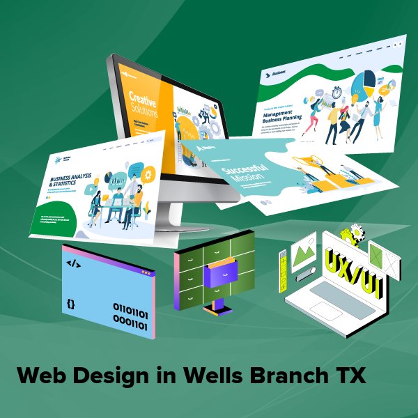 Web design in wells branch tx