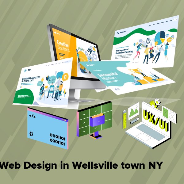 Web design in wellsville town ny