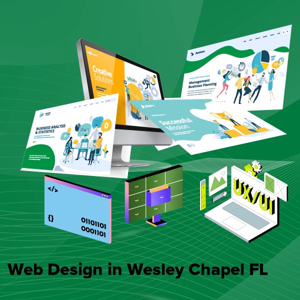 Web design in wesley chapel fl