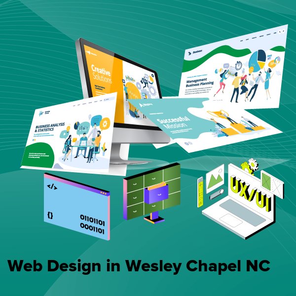 Web design in wesley chapel nc