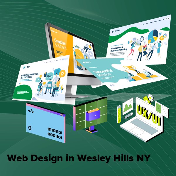 Web design in wesley hills ny
