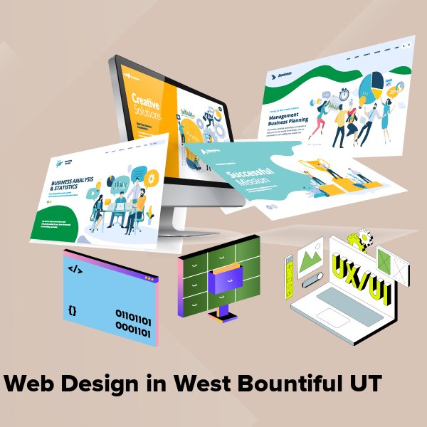 Web design in west bountiful ut