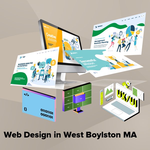 Web design in west boylston ma