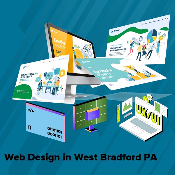 Web design in west bradford pa