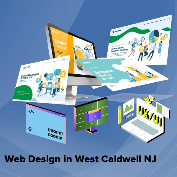 Web design in west caldwell nj