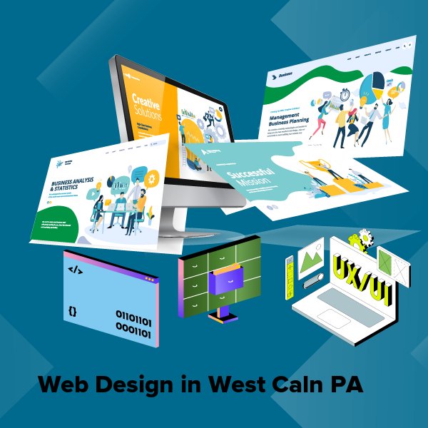 Web design in west caln pa