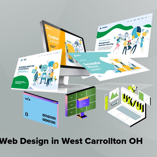 Web design in west carrollton oh