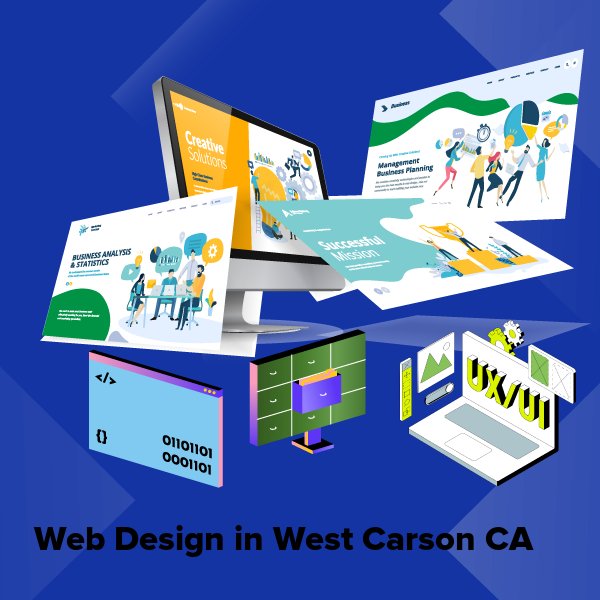 Web design in west carson ca
