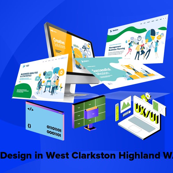 Web design in west clarkston highland wa