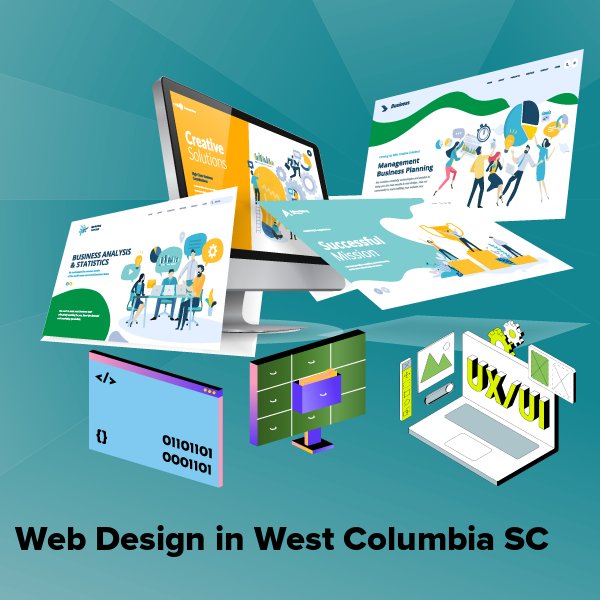Web design in west columbia sc