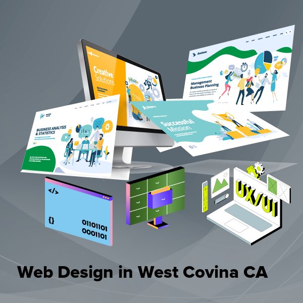 Web design in west covina ca
