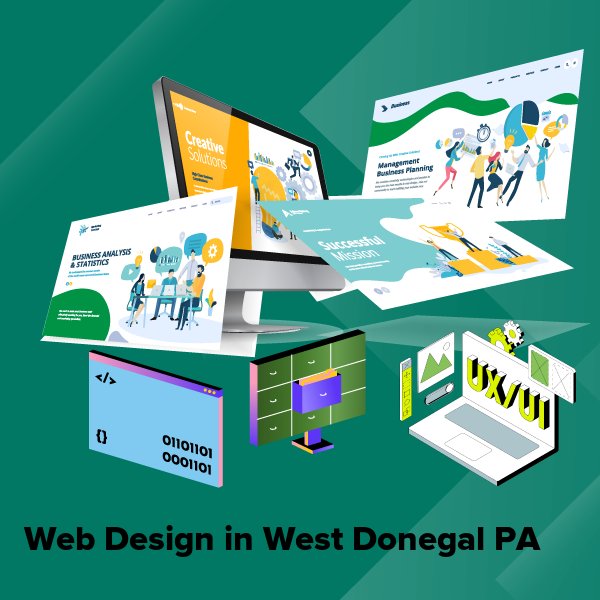 Web design in west donegal pa